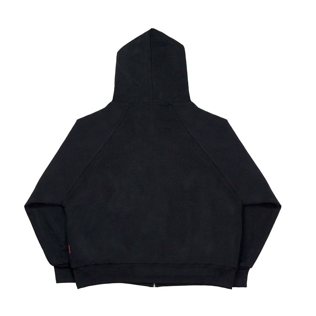 “RECOIL” ZIP UP - BLACK