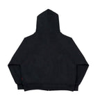 “RECOIL” ZIP UP - BLACK