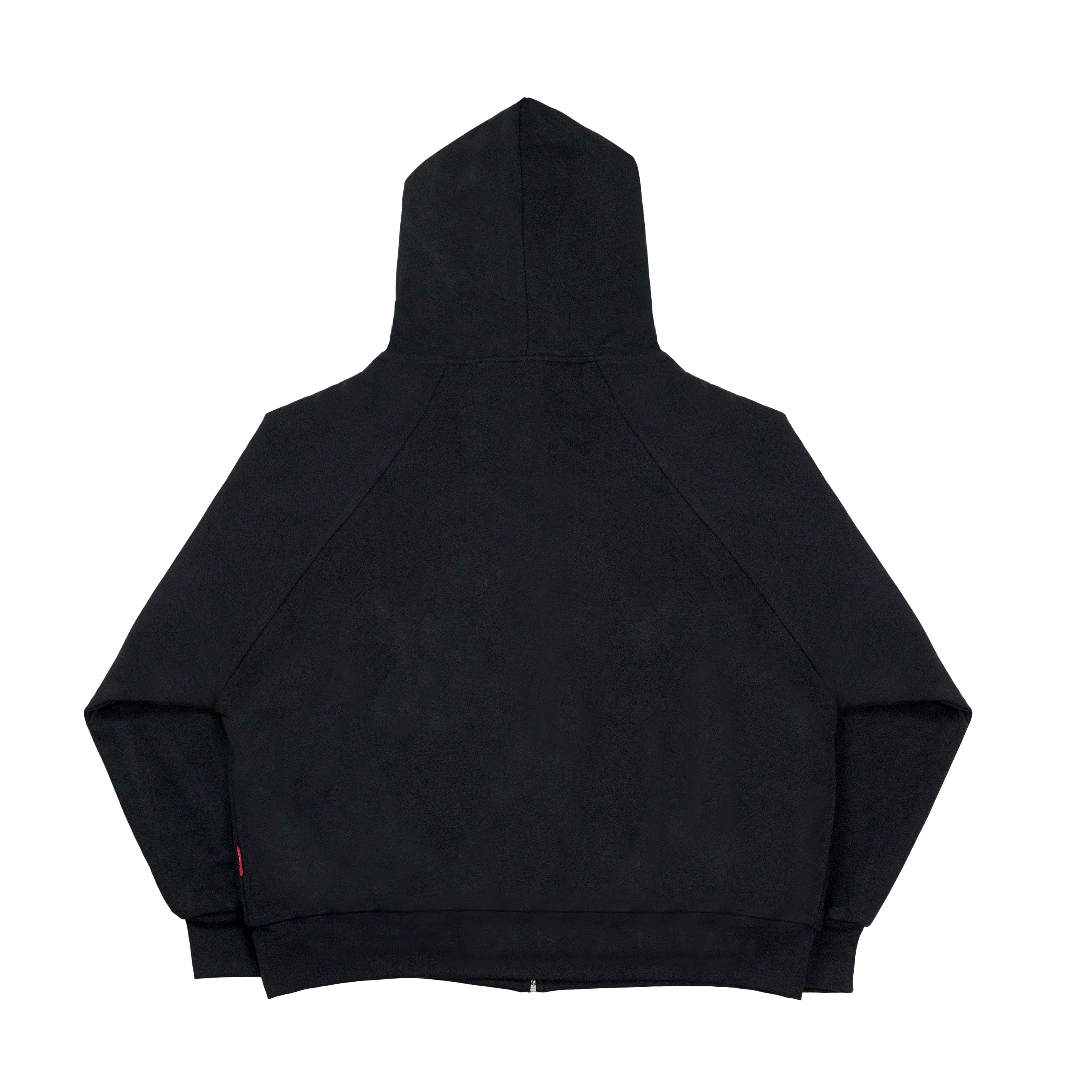 “RECOIL” ZIP UP - BLACK