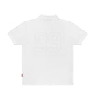 “RECOIL” POLO - WHITE