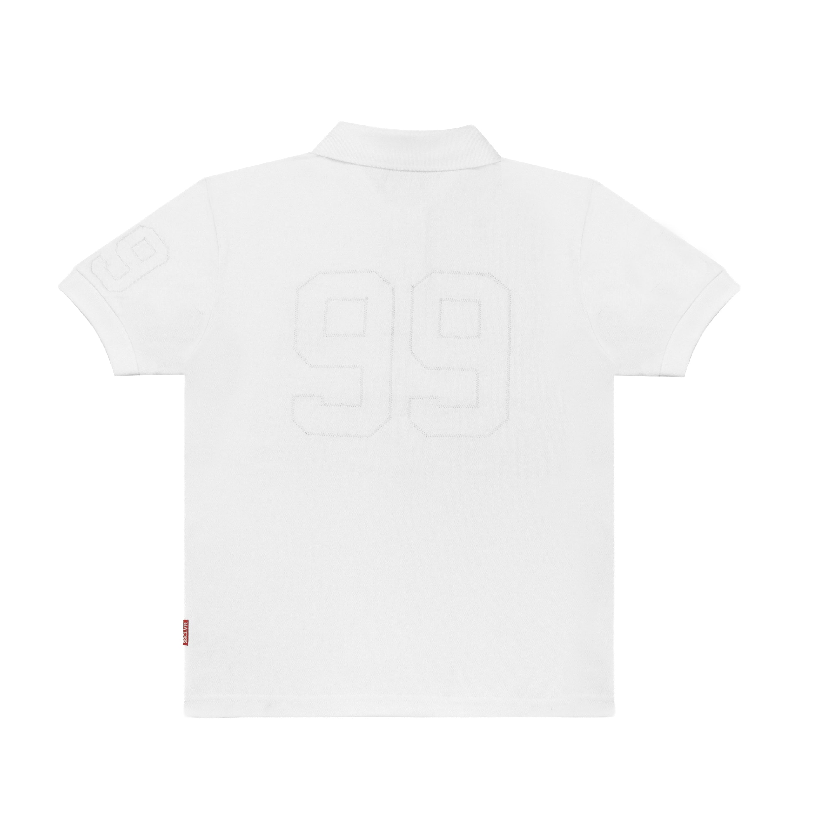 “RECOIL” POLO - WHITE