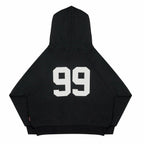 “RECOIL” VARSITY ZIP UP - BLACK