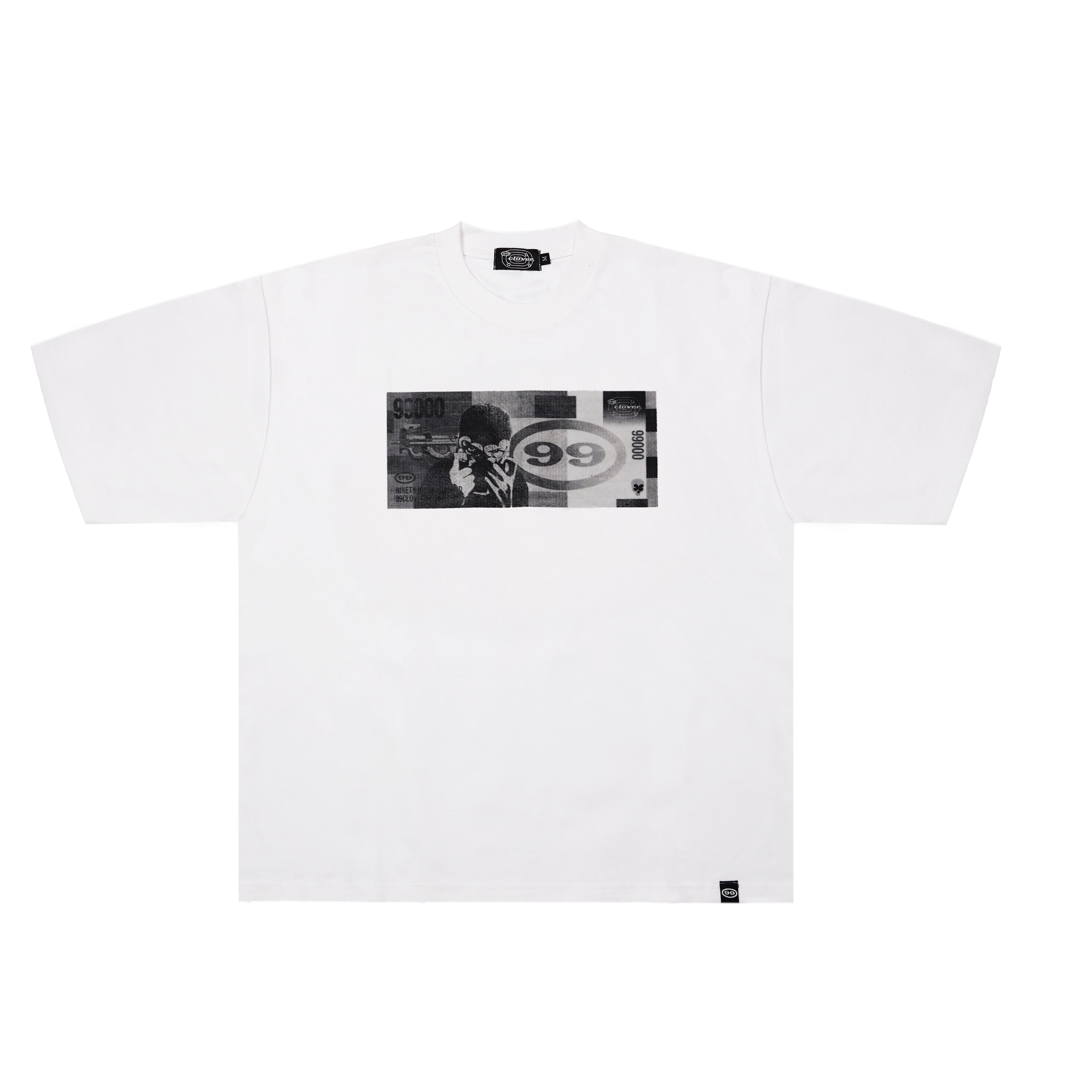 “MONEY” HEAVY TEE WHITE