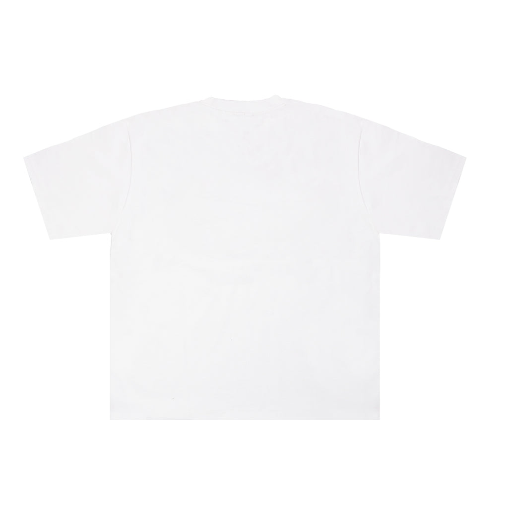 “CLOVER INSTITUTION” HEAVY TEE WHITE
