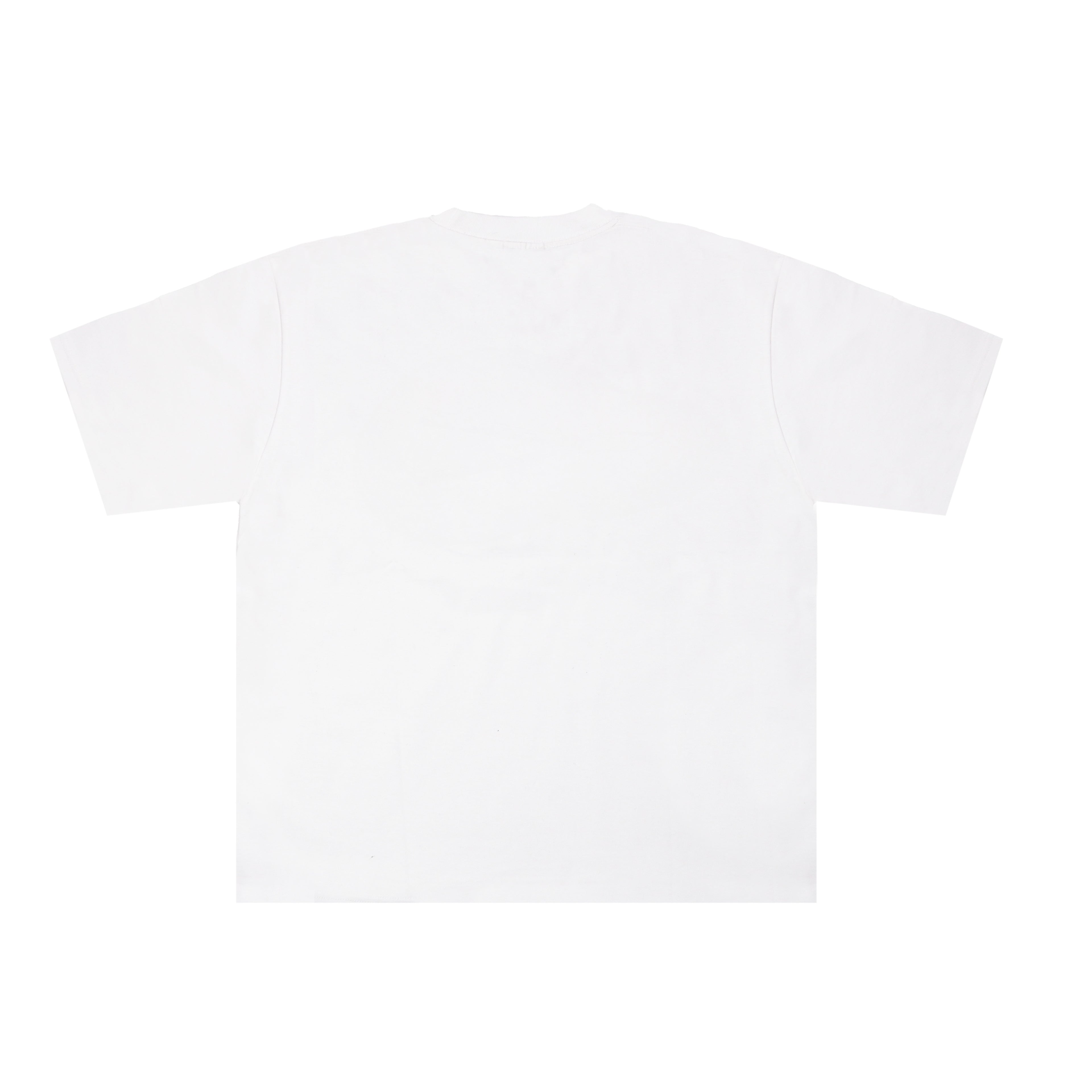 “CLOVER INSTITUTION” HEAVY TEE WHITE