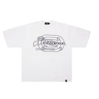 “CLOVER INSTITUTION” HEAVY TEE WHITE