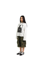 “RECOIL” WAFFLE KNIT LONGSLEEVE - WHITE