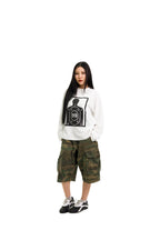 “RECOIL” WAFFLE KNIT LONGSLEEVE - WHITE
