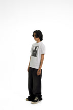 “RECOIL” FITTED TEE - WHITE