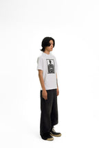 “RECOIL” FITTED TEE - WHITE