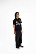 “RECOIL” POLO - BLACK