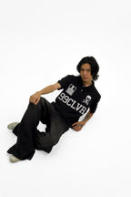 “RECOIL” POLO - BLACK