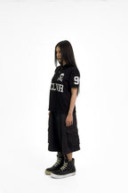 “RECOIL” POLO - BLACK