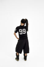 “RECOIL” POLO - BLACK