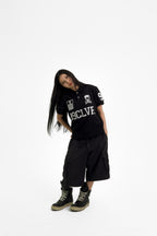 “RECOIL” POLO - BLACK
