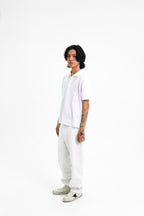 “RECOIL” POLO - WHITE