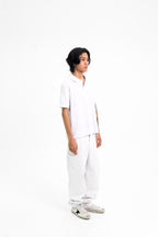 “RECOIL” POLO - WHITE