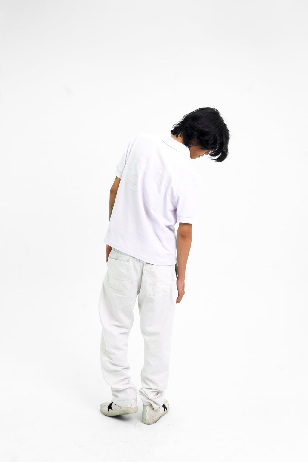 “RECOIL” POLO - WHITE