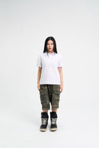 “RECOIL” POLO - WHITE