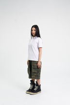 “RECOIL” POLO - WHITE