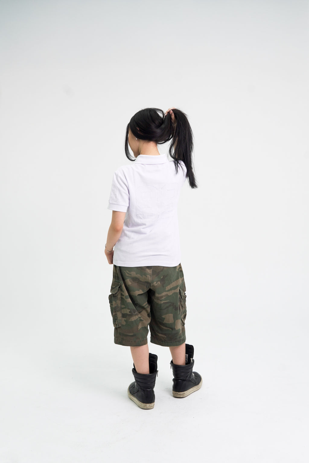 “RECOIL” POLO - WHITE