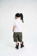 “RECOIL” POLO - WHITE