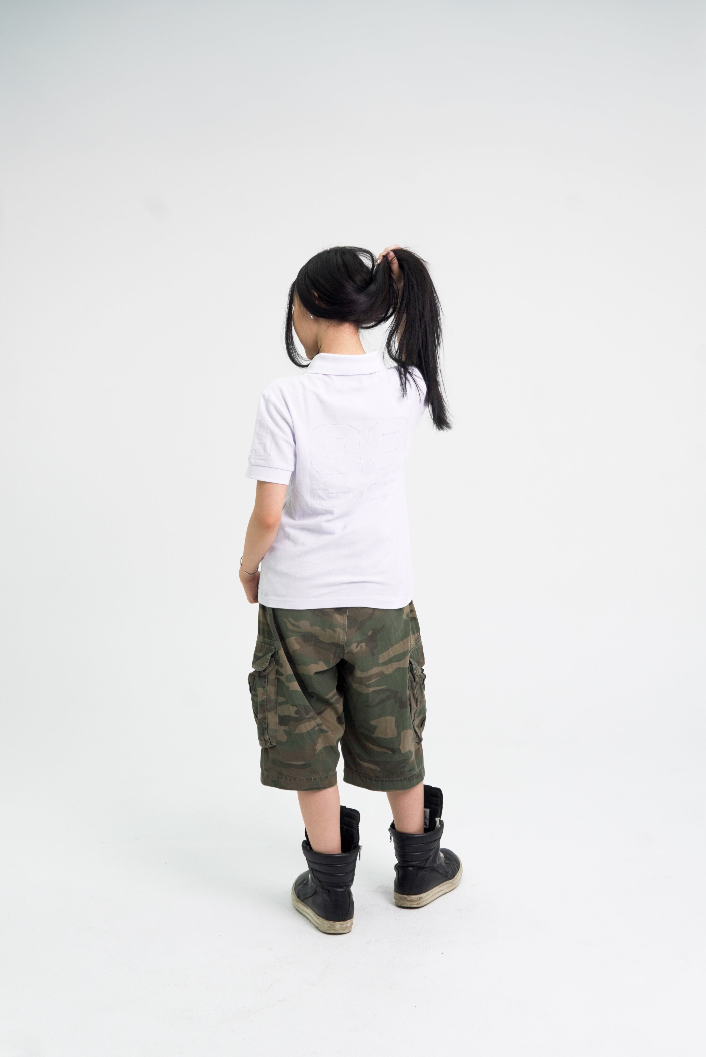 “RECOIL” POLO - WHITE