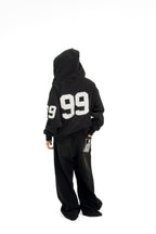 “RECOIL” VARSITY ZIP UP - BLACK