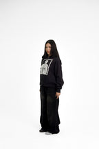 “RECOIL” ZIP UP - BLACK