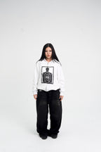 “RECOIL” ZIP-UP - WHITE