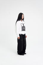 “RECOIL” ZIP-UP - WHITE