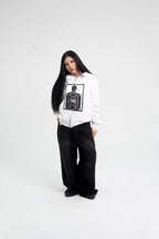 “RECOIL” ZIP-UP - WHITE