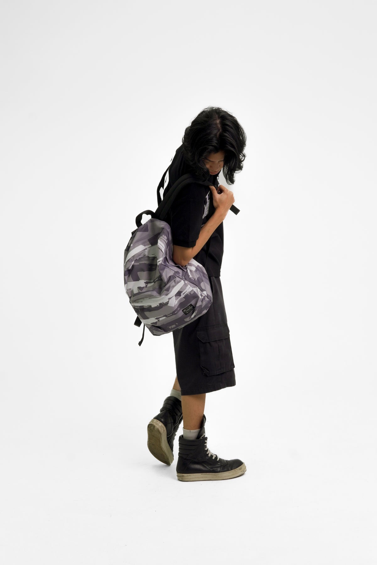 "C.A.M.O V2" BACKPACK (SNOW)