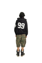 “RECOIL” VARSITY ZIP UP - BLACK