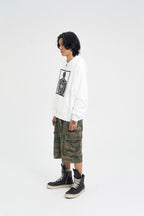 “RECOIL” ZIP-UP - WHITE