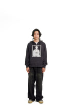 “RECOIL” ZIP UP - BLACK