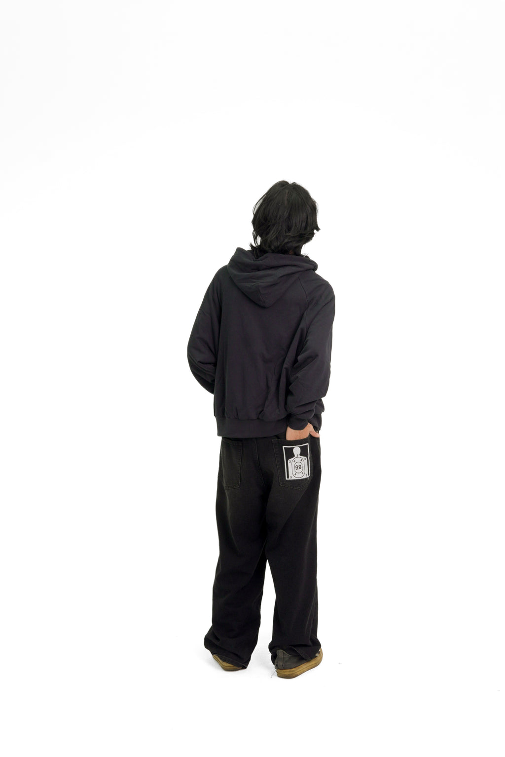 “RECOIL” ZIP UP - BLACK
