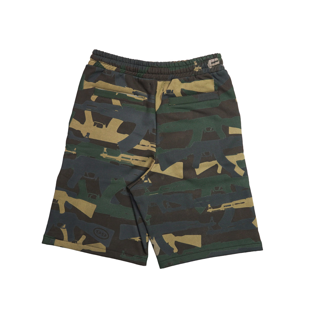 "C.A.M.O V2" SHORTS (FOREST)