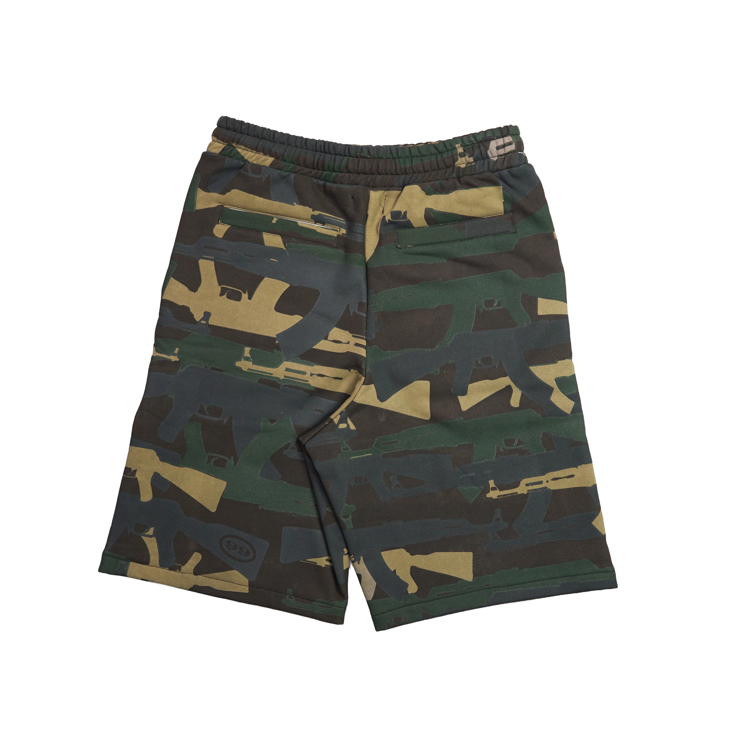"C.A.M.O V2" SHORTS (FOREST)