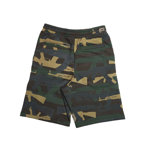 "C.A.M.O V2" SHORTS (FOREST)