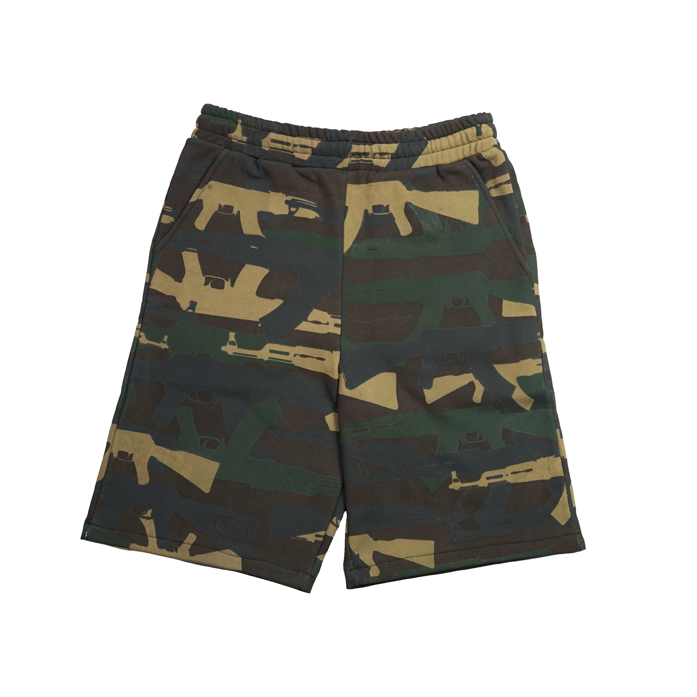 "C.A.M.O V2" SHORTS (FOREST)