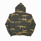 "C.A.M.O V2" FULL-ZIP UP (FOREST)