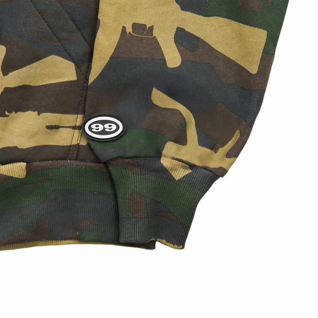 "C.A.M.O V2" FULL-ZIP UP (FOREST)