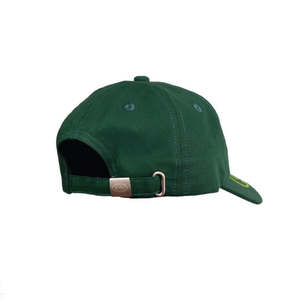 "C.O.S.T"  HAT DOUBLE GREEN