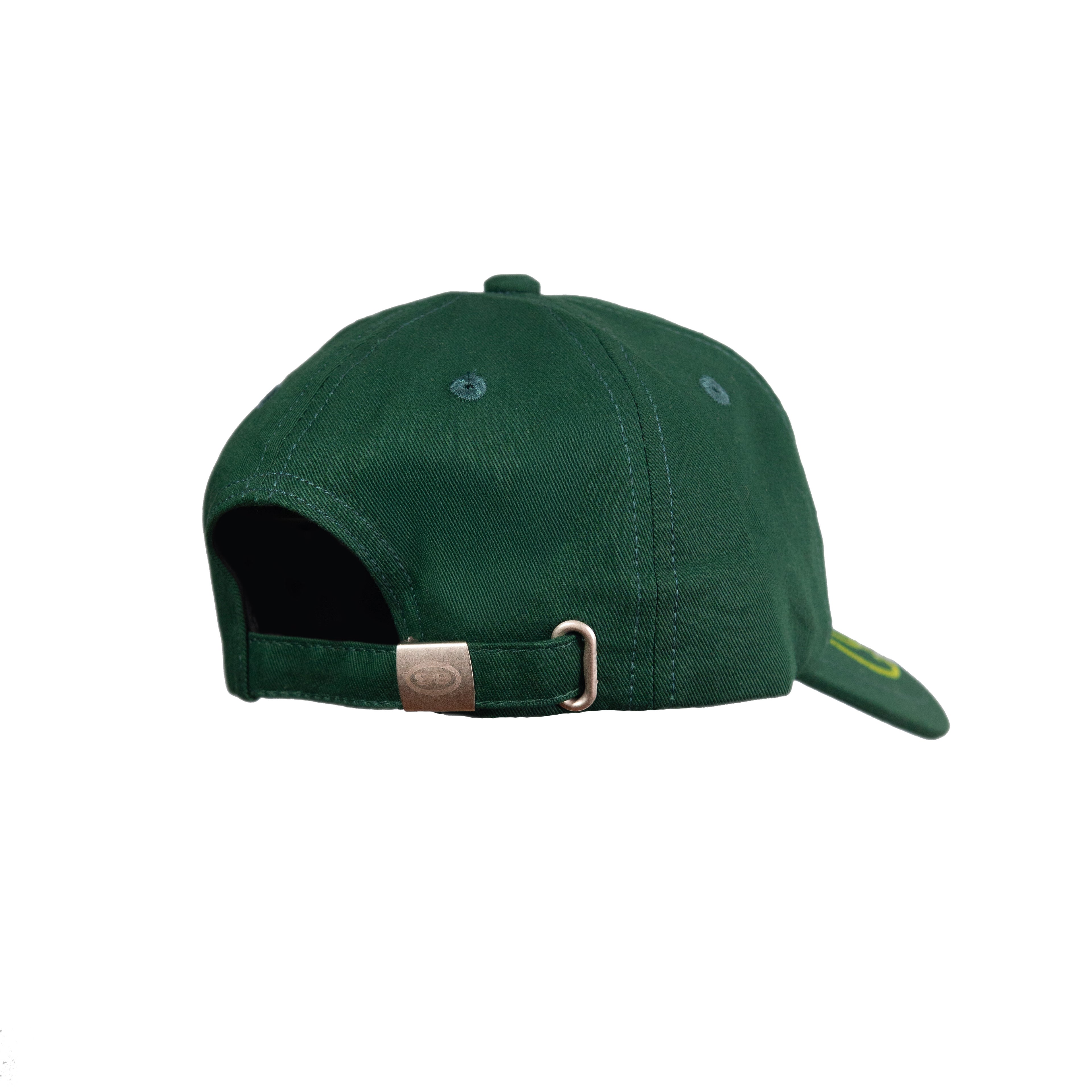 "C.O.S.T"  HAT DOUBLE GREEN