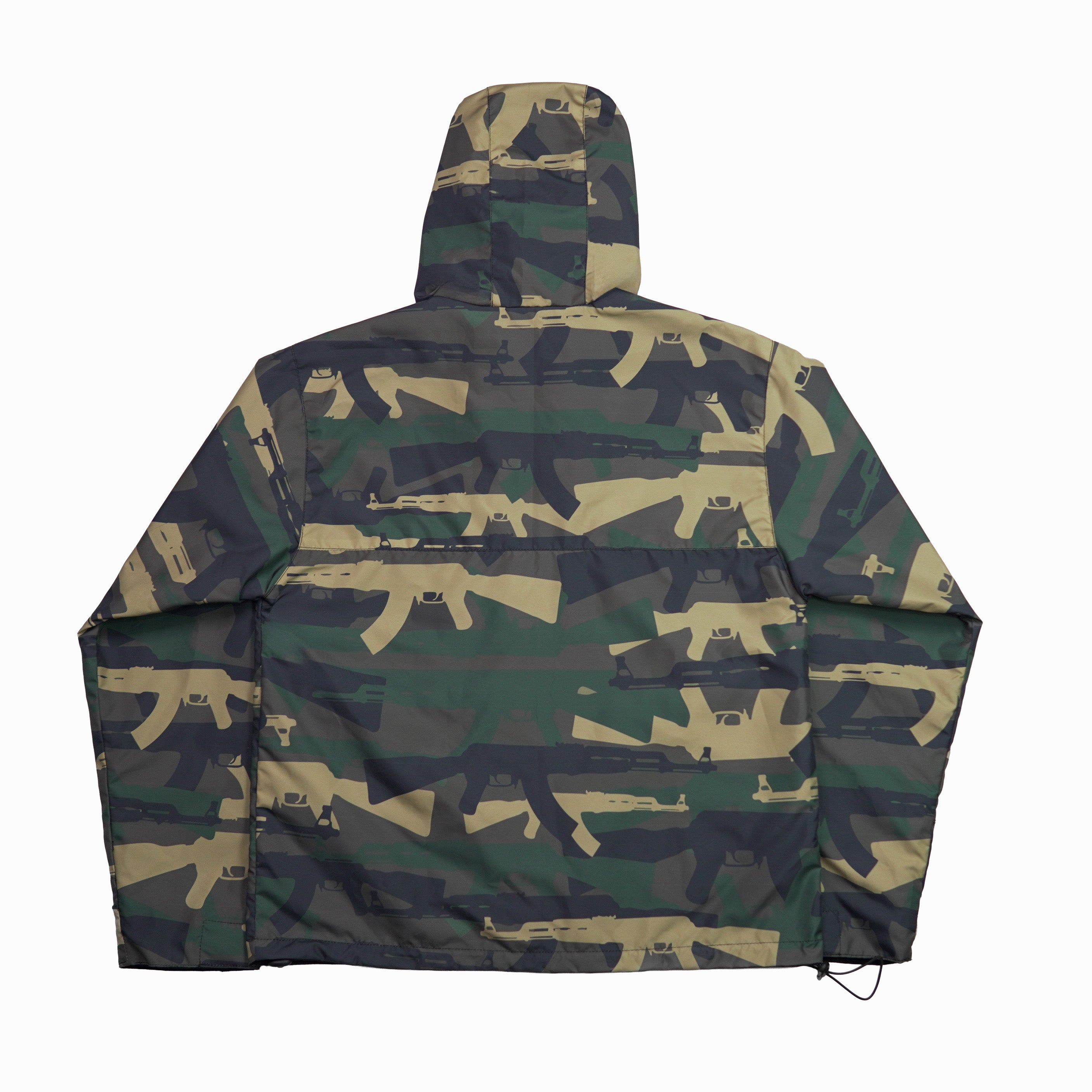 "C.A.M.O V2" REVERSIBLE JACKET (FOREST)