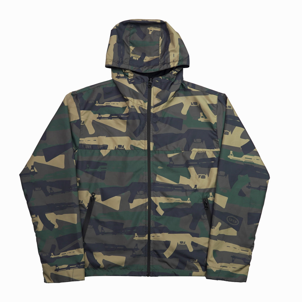 "C.A.M.O V2" REVERSIBLE JACKET (FOREST)
