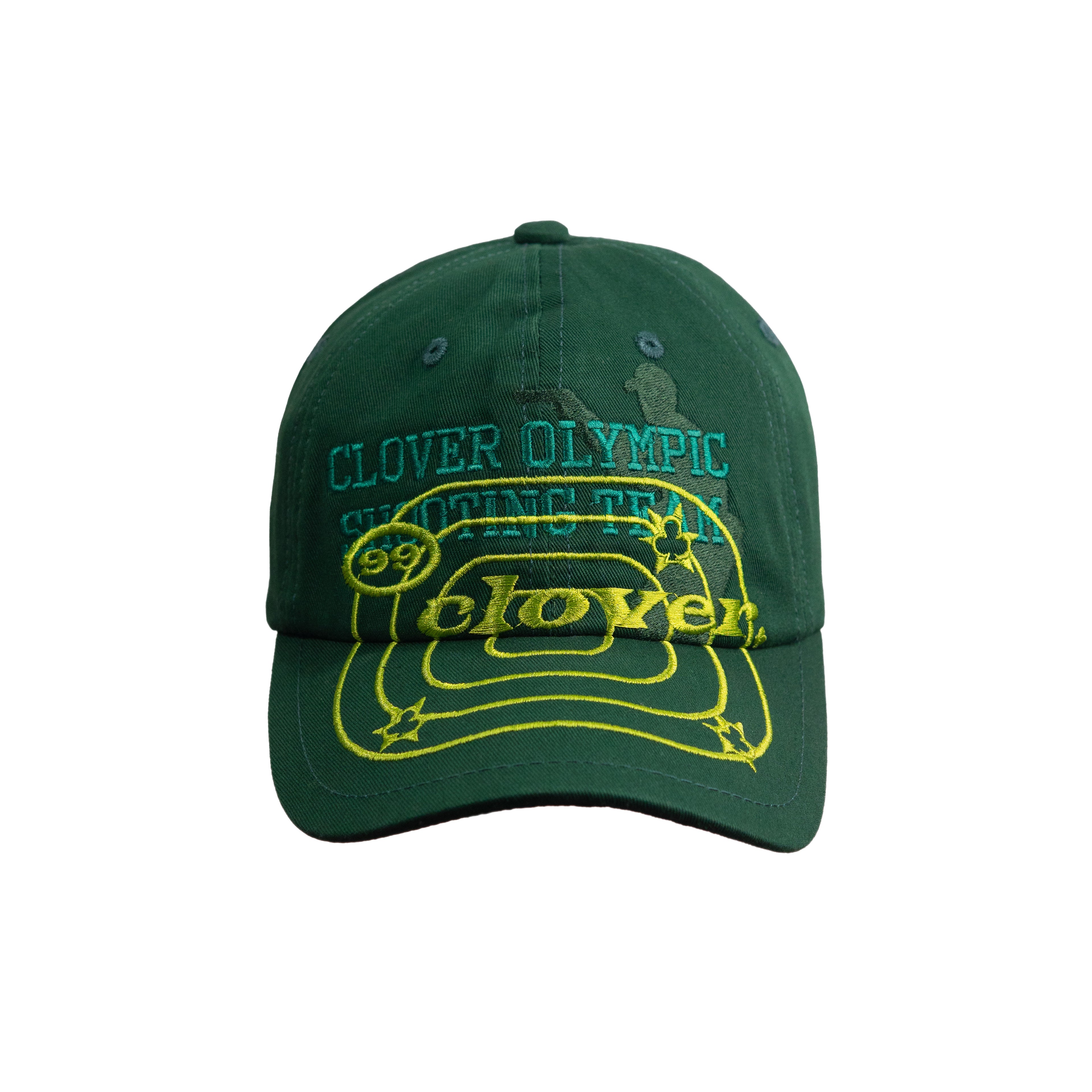 "C.O.S.T"  HAT DOUBLE GREEN