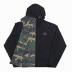 "C.A.M.O V2" REVERSIBLE JACKET (FOREST)