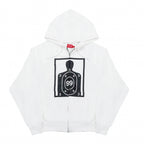 “RECOIL” ZIP-UP - WHITE